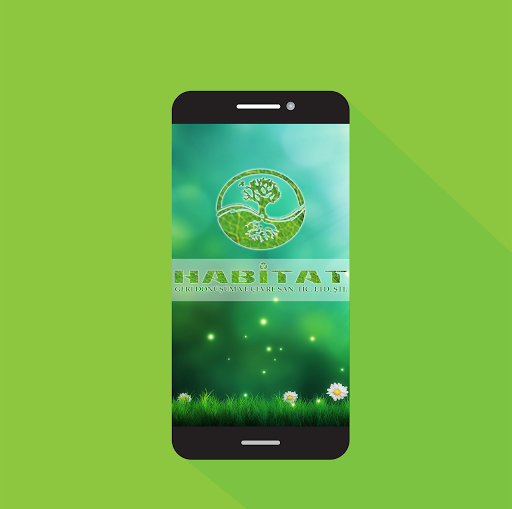 Android application Habitat Geri Dönüşüm screenshort