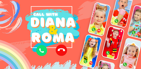 Call With Real Diana and Roma