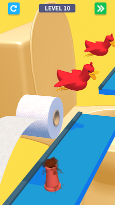 Toilet Games 3Dのおすすめ画像2
