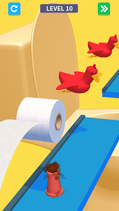 Toilet Games 3D - Screenshot 2