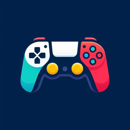PS5 GamePad Tester Logo