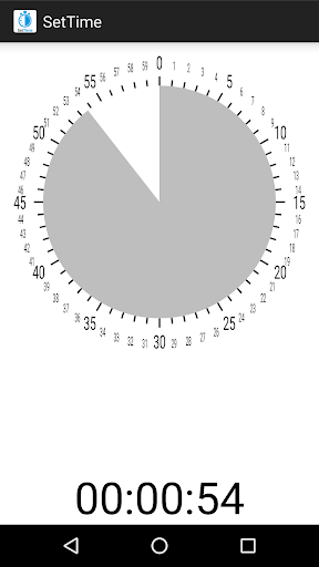 SetTime Screen 2