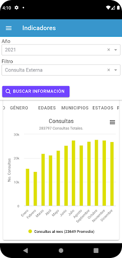 Android application iMed screenshort