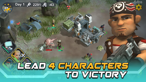 Télécharger Gratuit Strange World - Offline Survival RTS Game  APK MOD (Astuce) screenshots 6
