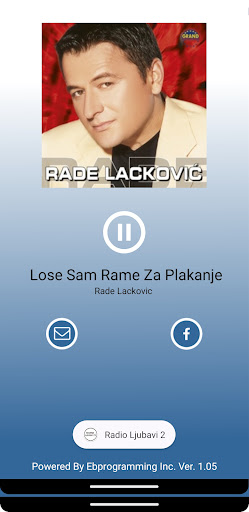 Radio Ljubavi Screen 2