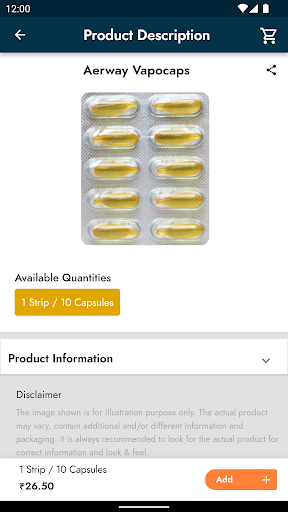 Gayathri Pharmacy Screen 3