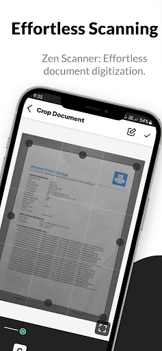Zen Scanner Pro Document Scan