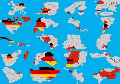 European War APK MOD screenshots 2