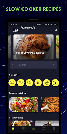 Android application Slow Cooker: Crock pot Recipes screenshort