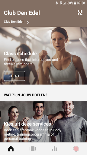 Android application Club Den Edel screenshort