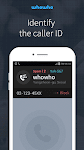 screenshot of whowho - Caller ID & Block