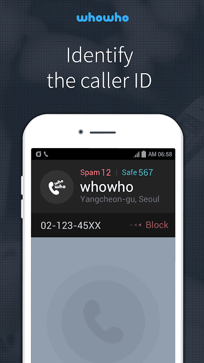 whowho - Caller ID & Block - 4.9.0 - (Android)