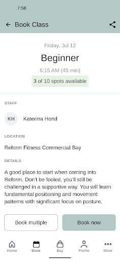 Reform Fitness NZ Screen 3