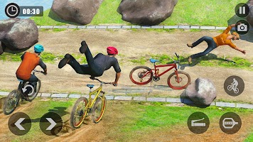 Offroad Bicycle BMX Riding
