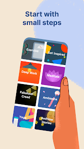 Fabulous Daily Routine Planner MOD APK (Premium Unlocked) 3