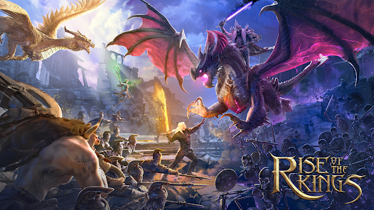 Rise of the Kings Mod Apk 