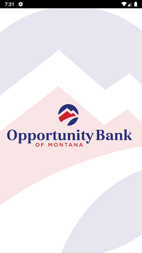 Android application Opportunity Bank of Montana screenshort