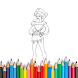 Fashion Coloring Book - Androidアプリ
