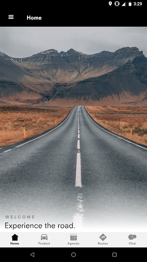 Android application Dashboard AE screenshort