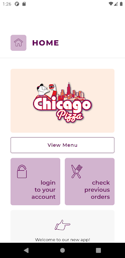 Android application Chicago Pizza LS11 screenshort
