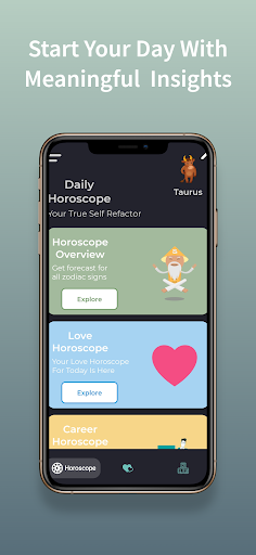 Daily Horoscope Screen 3