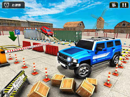 Prado Parking Car Game 2.0 APK screenshots 6