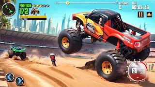 Monster Truck Demolition Derby - Screenshot 1