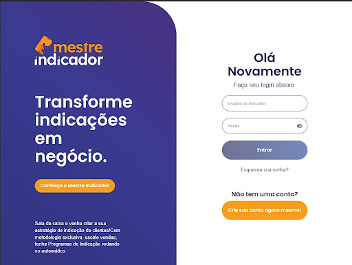 Mestre Indicador Screen 3