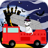 Firetruck Game Halloween icon