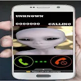 Alien Fake Call Scary Prank ! icon