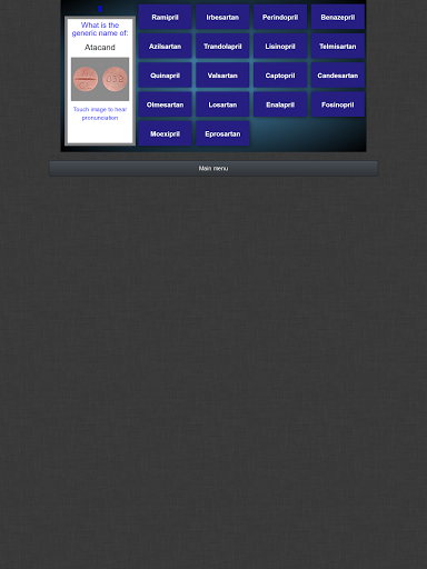 Cardiovascular Drugs Matching Screen 3