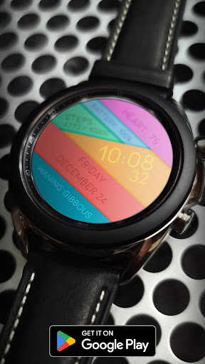 Colorful Watch Face Screen 2