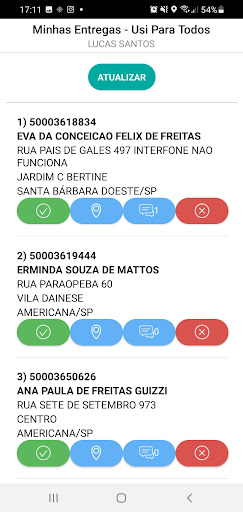 Entregas Usi Paratodos Screen 3