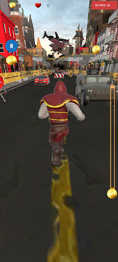 City Runner Screen 2