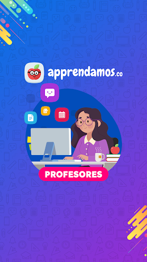 Android application Apprendamos.co Profesores screenshort