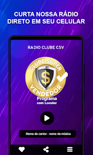 Rádio Clube CSV