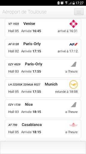 Toulouse Aéroport Screen 2