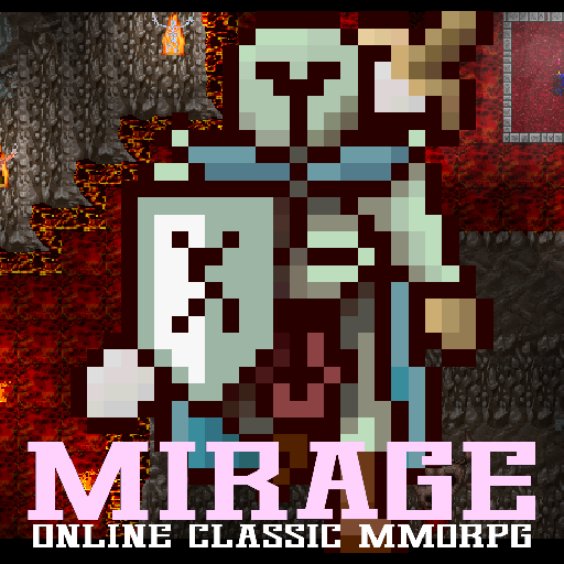Mirage Online Classic MMORPG logo