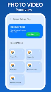 All Deleted Photos Recovery
