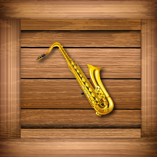 Toddlers Saxophone  Icon