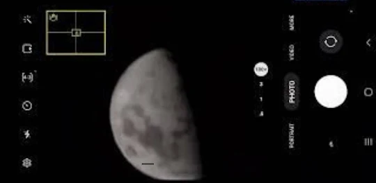 Moon Zoom Camera HD Quality