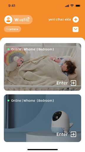 Android application WHOME- Make every corner smart screenshort