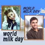 World Milk Day Photo Collage