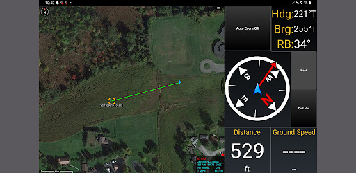 Android application ATAK Plugin: Compass Nav screenshort
