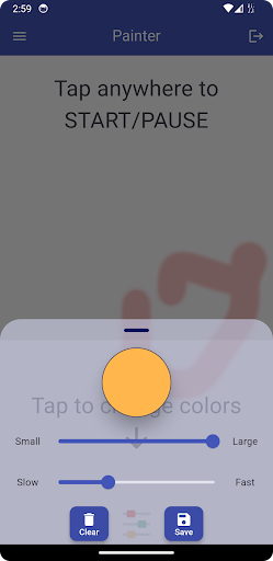 Gravity Paint Screenshot 4 - AppWisp.com
