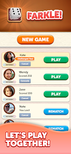 Farkle Dice Roll 4