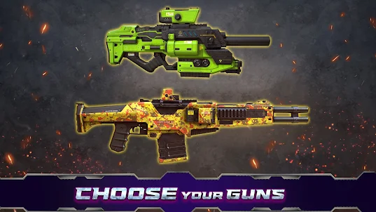 Gun Sounds: 銃のゲーム 銃を撃つ銃の音