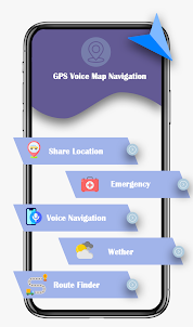NavGo: GPS Voice Map Navigator
