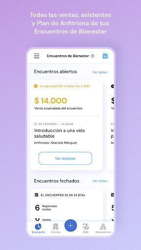 Screenshot of Oficina Virtual Just