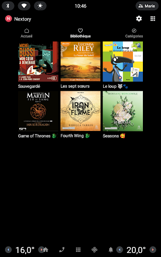 Nextory: luister- & E-books